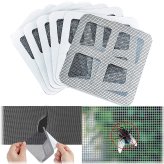 Fiberglass Mesh Screen Repair Kit for Windows and Doors