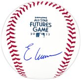 Future All-Star Autographed Baseball by Elly De La Cruz