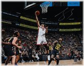 Jaime Jaquez Jr. Autographed Miami Heat Layup vs Utah Jazz 16" x 20" Photograph