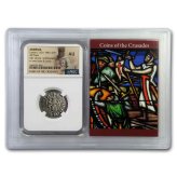 Celtic Levon I Gold Coin from Kingdom of Armenia (1198-1219 AD) - NGC Certified