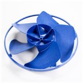 Cool Breeze Fan Blade