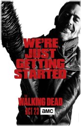 Undead Memories: Season 7 Negan Poster