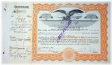 Vintage Akron Dairy Bond Certificate
