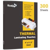 Koala Clear Thermal Laminating Pouches