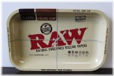 Vintage Style Small Metal Rolling Tray by RAW