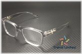 Slate Grey Transparent Men's Eyeglass Frames