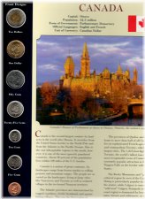 Canadian Heritage Coin Collection