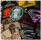 PatchMate: Versatile Hook-and-Loop Morale Patches with 500+ Design Options