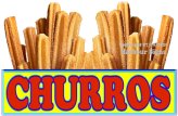 Churros Delight Vinyl Decal