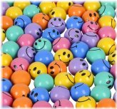 Happy Bounce Balls - Set of 24