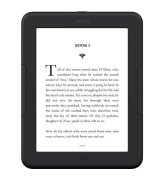 Glowlight 4e - 6" eReader with 8GB Storage by Barnes and