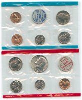 1968-P Silver Uncirculated 10-Coin Set from United States Philadelphia