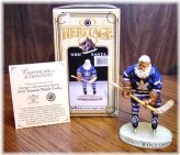 True North Hockey Heritage Santa Figurine