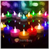 SteadyGlow LED Tea Lights