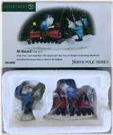 Frosty Express Village Accessory