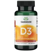 Swanson's High-Potency Vitamin D-3 Softgels