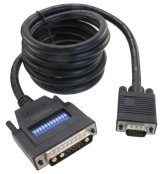 Switchable VGA Cable
