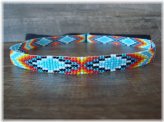 Cleveland's Handcrafted Beaded Hat Band