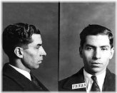 1928 Charles Luciano Mug Shot Collectible Photo