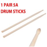 Maple Wood Drumsticks: Perfect for Jazz, Rock and More!