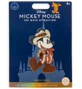 Jungle Cruise Mickey Commemorative Pin
