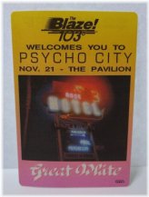 Rock 'n' Roll Relic - 1992 Cloth Backstage Pass