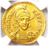 Golden Arcadius Coin