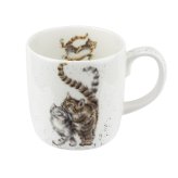 Feline Fine Bone China Mug