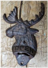 Wildlife Wall Mount Bottle Opener