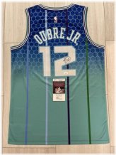 Kelly Oubre Charlotte Hornets Signed Jersey