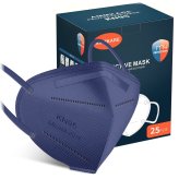 Black Shield 5-Layer Protective Face Masks