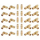 FlexFit Brass Expansion Fittings Set