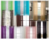 Sheer Elegance Window Panels - Set of 2, 52"x84