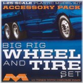 Road Boss Wheel and Tire Set for Model Kit 1010