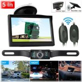 Night Vision Wireless Rear View Camera and Monitor System for Cars