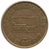 Boston Harbor Shuttle Fare Token