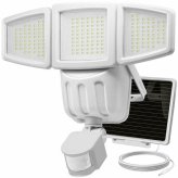 SolarGlow 182LED Motion Sensor Light