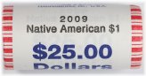 Native American Dollar Roll - 2009 Uncirculated