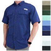 Laguna Madre Relaxed Fit Button Down Short Sleeve