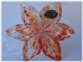 Vibrant Murano Glass Floral Sculpture