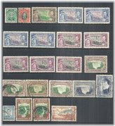 Rhodesian Legacy: Mint and Used Stamps (1924-1953)