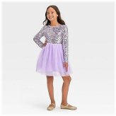 Lavender Sparkle Dress