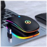 Rainbow Glide Mouse