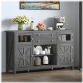 Rustic Farmhouse Storage Console