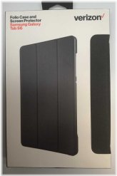 Galaxy Tab S6 Protective Kit with Screen Protector