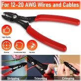 Multi-Purpose Wire Pliers for Electrical Wiring Maintenance