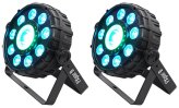 Colorburst LED Multi-Effect Stage Lights