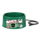 Green Pet Water Bowl