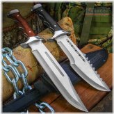 Wilderness Bowie Knife