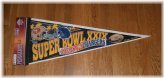1995 Super Bowl XXIX Commemorative Pennant